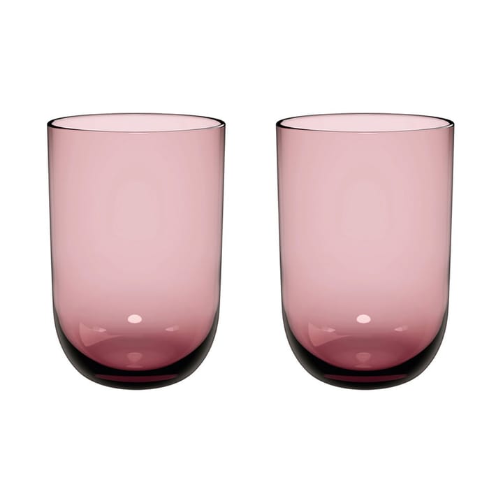 Like longdrinkglass 38,5 cl 2-pakning - Grape - Villeroy & Boch
