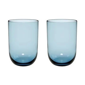 Like longdrinkglass 38,5 cl 2-pakning - Ice - Villeroy & Boch