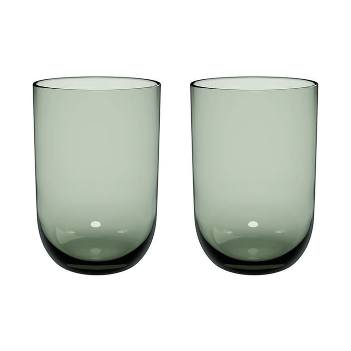 Like longdrinkglass 38,5 cl 2-pakning - Sage - Villeroy & Boch