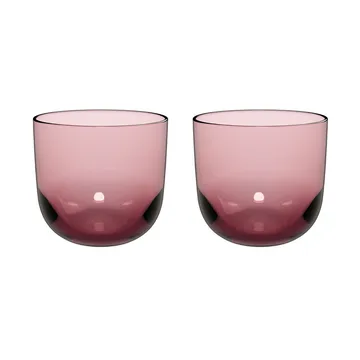 Like vannglass 28 cl 2-pakning - Grape - Villeroy & Boch