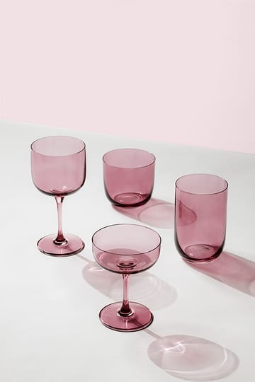 Like vannglass 28 cl 2-pakning - Grape - Villeroy & Boch