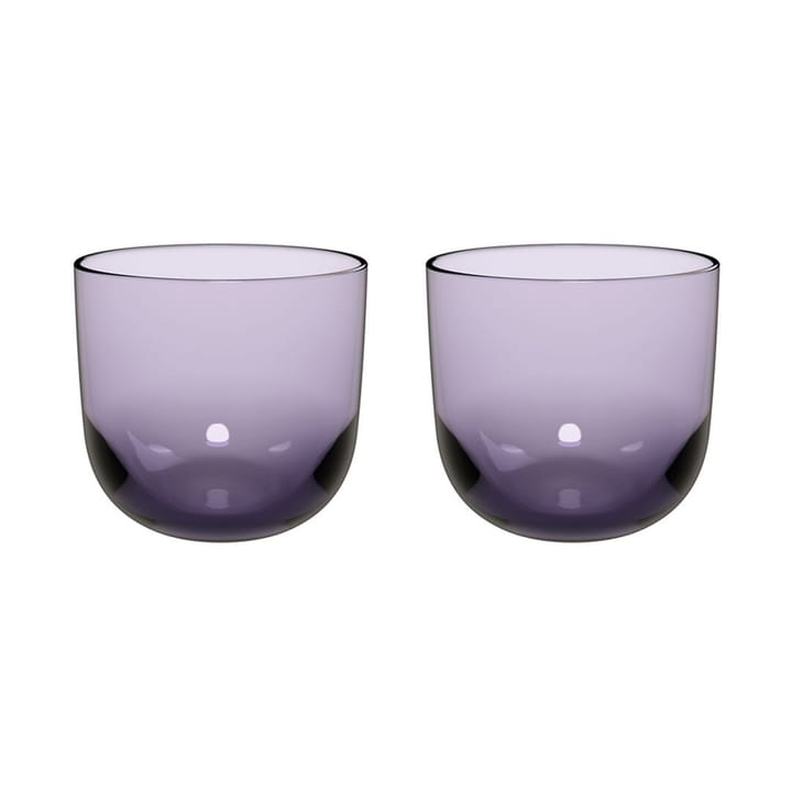 Like vannglass 28 cl 2-pakning - Lavendel - Villeroy & Boch