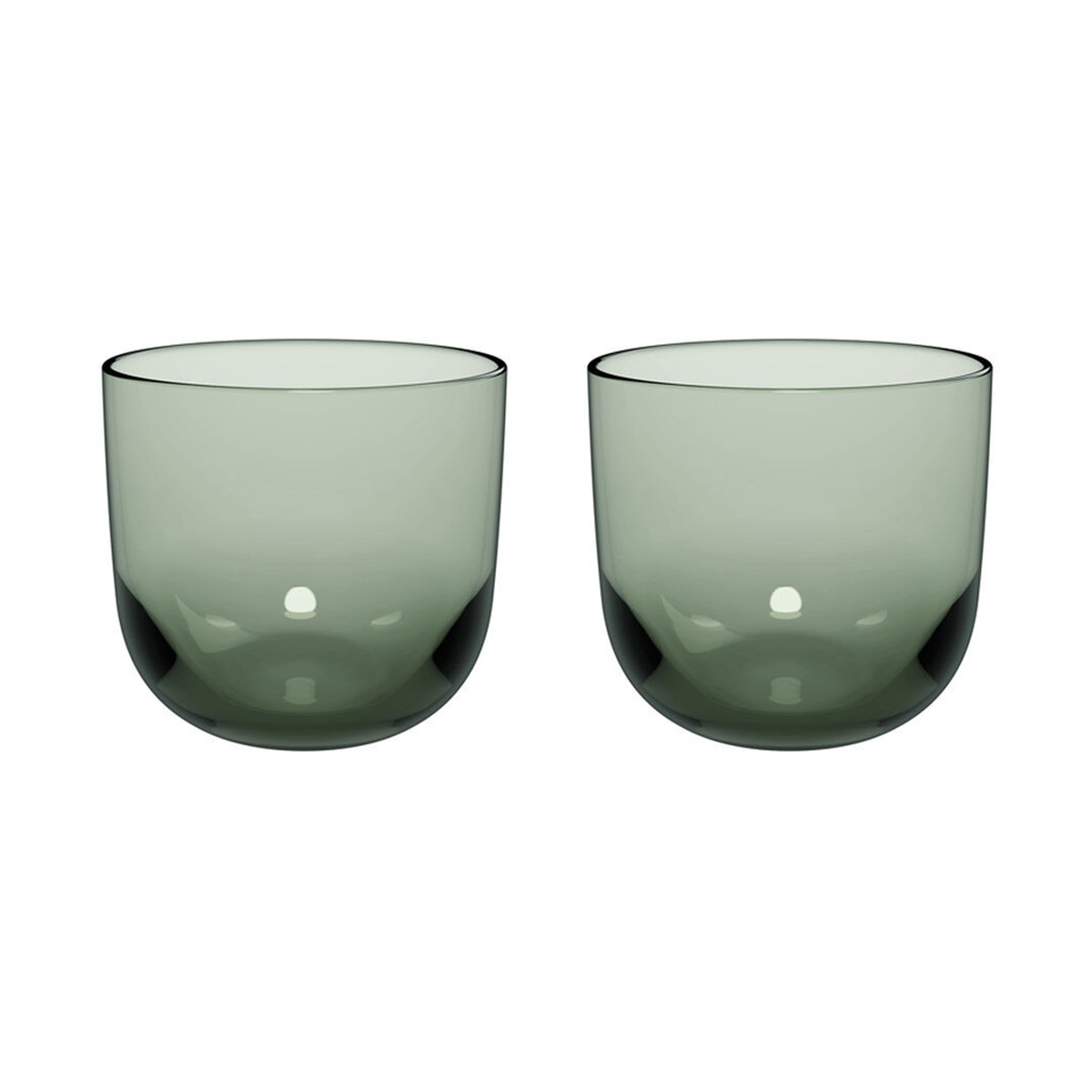 Villeroy & Boch Like vannglass 28 cl 2-pakning Sage