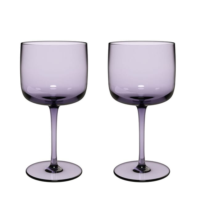 Like vinglass 27 cl 2-pakning - Lavendel - Villeroy & Boch