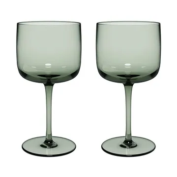 Like vinglass 27 cl 2-pakning - Sage - Villeroy & Boch