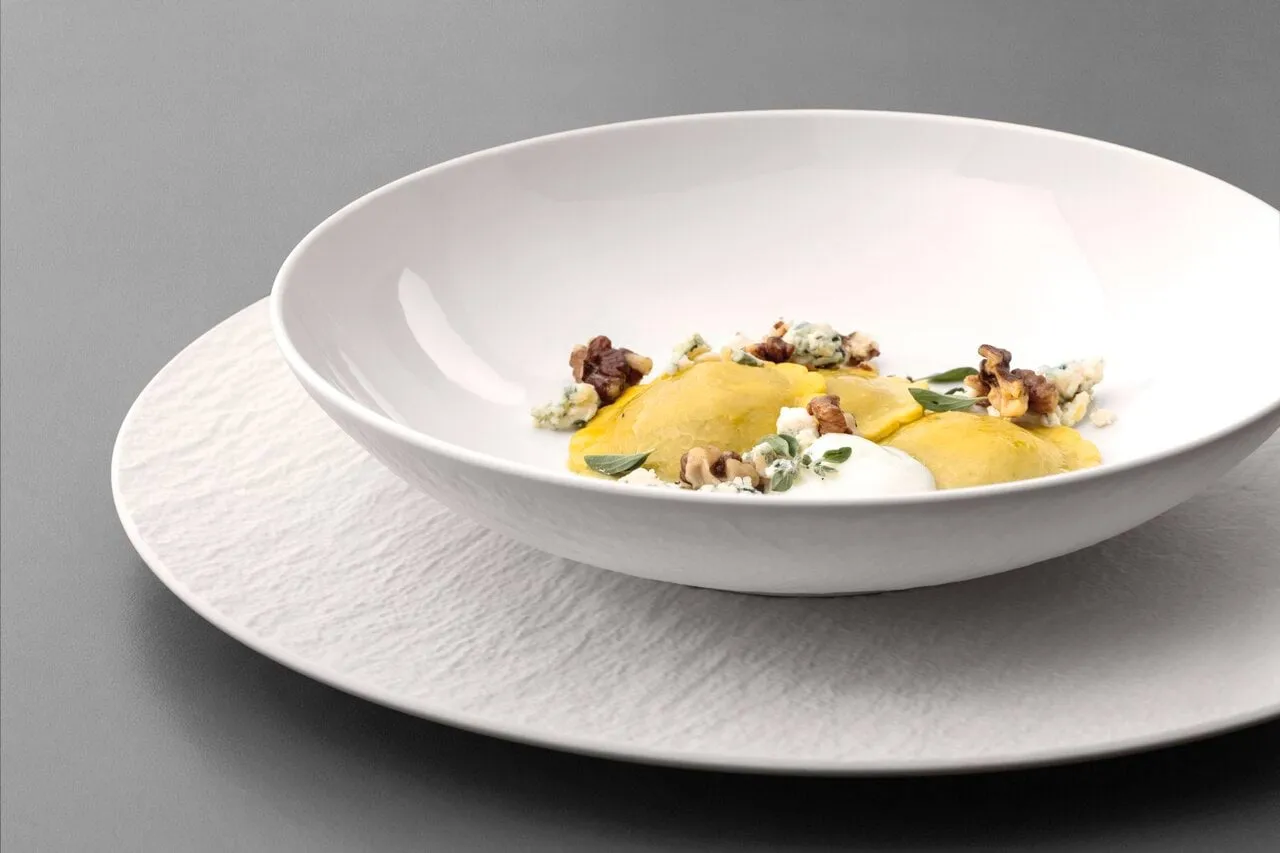 Manufacture Ice bolle, Hvit, Ø23,5 cm, 43 cl Villeroy & Boch