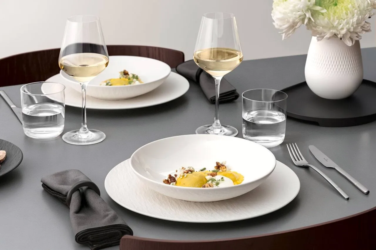 Manufacture Ice bolle, Hvit, Ø23,5 cm, 43 cl Villeroy & Boch