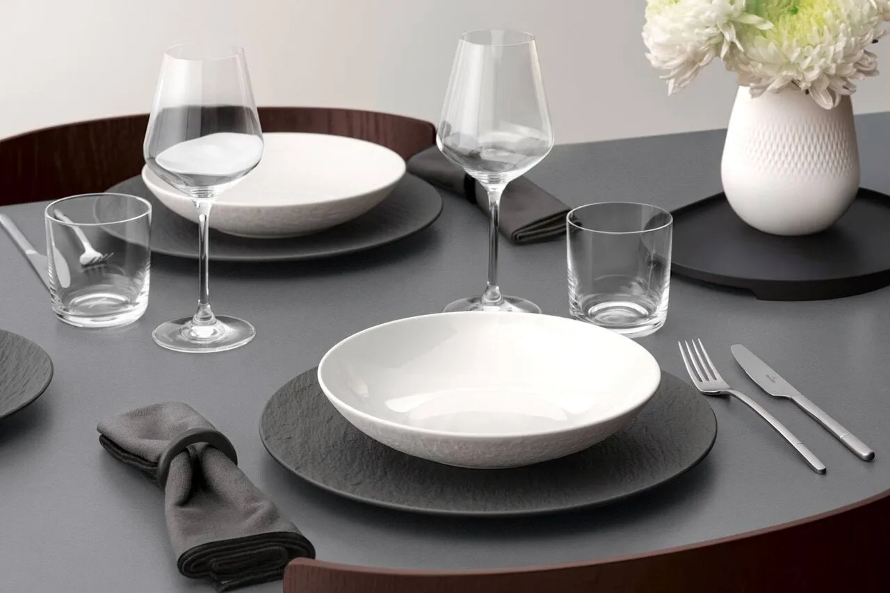Manufacture Ice bolle, Hvit, Ø23,5 cm, 43 cl Villeroy & Boch