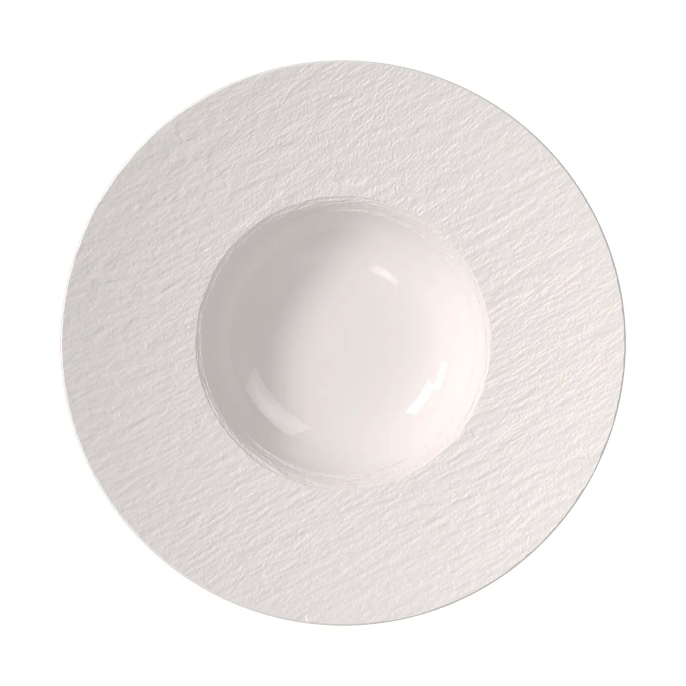 Manufacture Ice pastatallerken, Hvit, Ø28 cm Villeroy & Boch