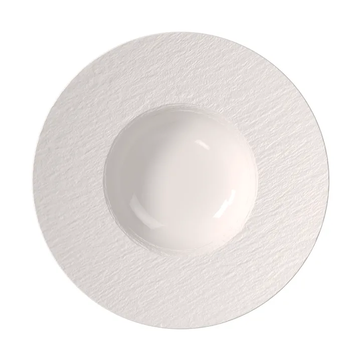 Manufacture Ice pastatallerken - Hvit, Ø28 cm - Villeroy & Boch