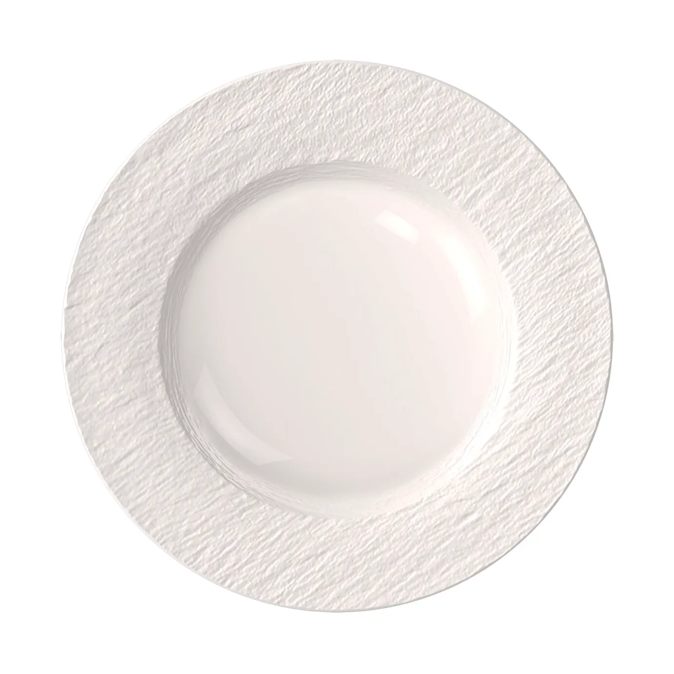 Manufacture Ice tallerken, Hvit, Ø27,1 cm Villeroy & Boch