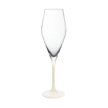 Manufacture Rock champagneglass 26 cl, 4-pk - Klar-hvit - Villeroy & Boch