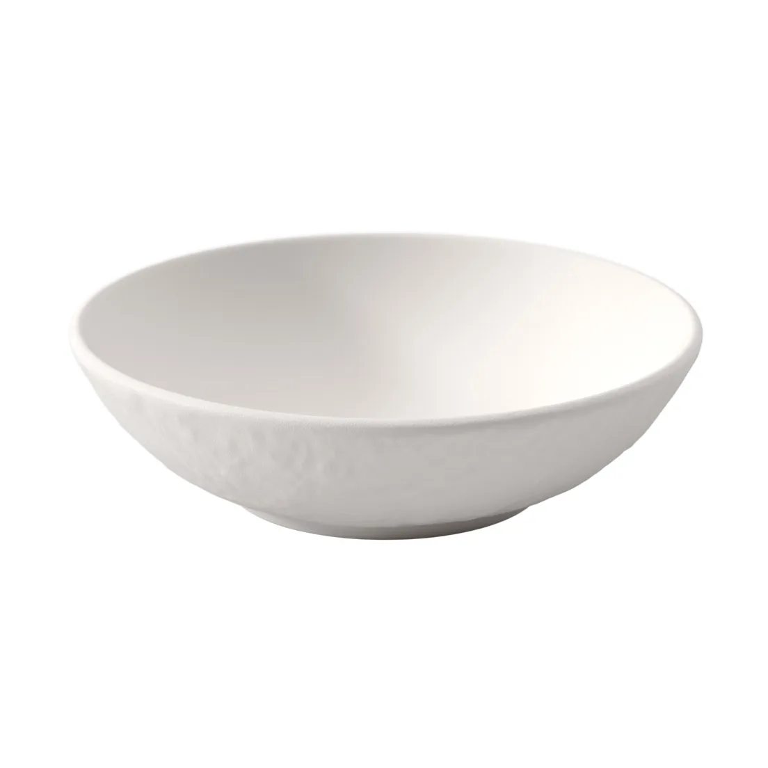 Manufacture Rock dessertskål Ø13,2 cm, Blanc Villeroy & Boch