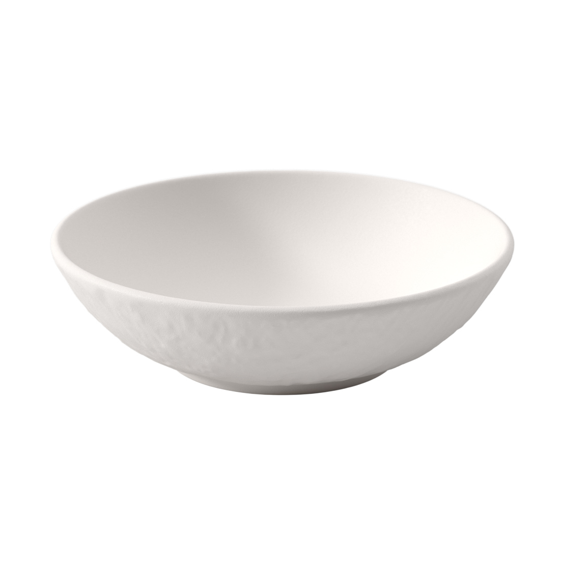 Villeroy & Boch Manufacture Rock dessertskål Ø13,2 cm Blanc