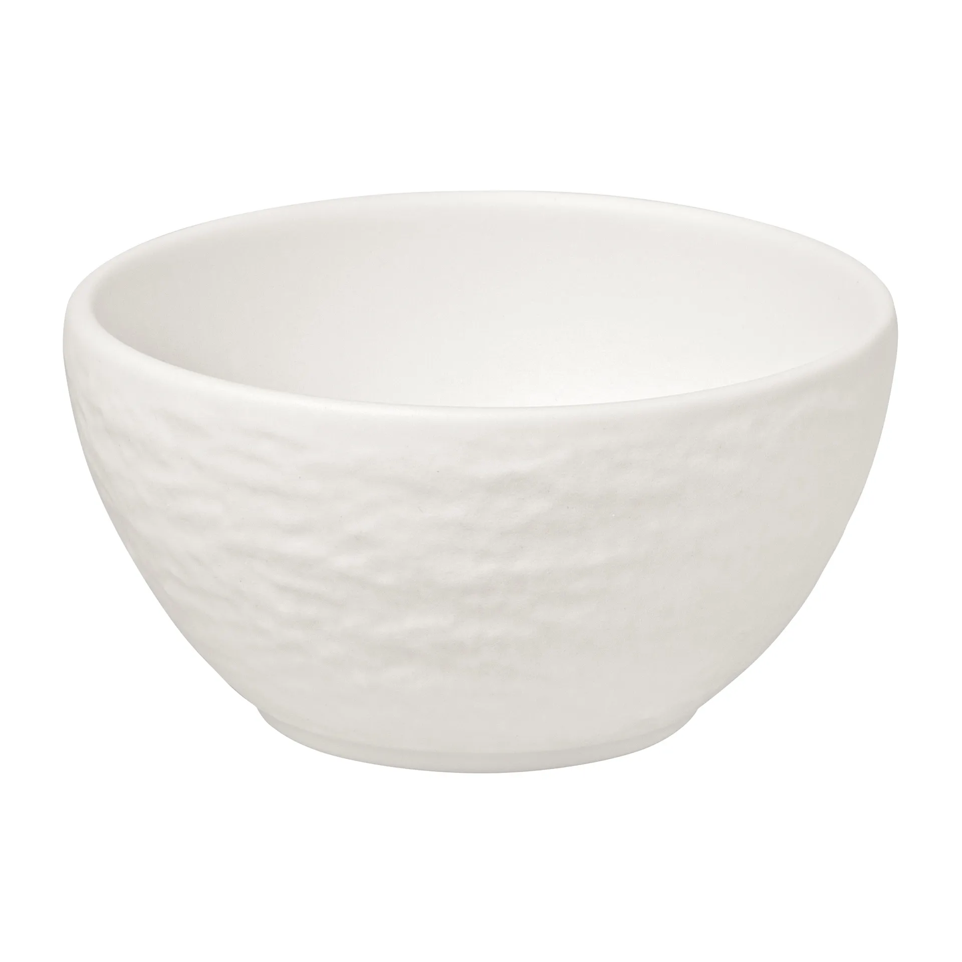 Manufacture Rock dippskål Ø 8 cm, Blanc Villeroy & Boch