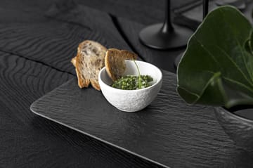 Manufacture Rock dippskål Ø 8 cm - Blanc - Villeroy & Boch