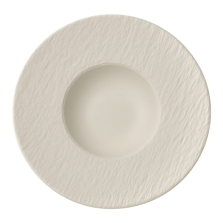 Manufacture Rock dyp tallerken Ø28 cm - Blanc - Villeroy & Boch