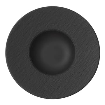 Manufacture Rock dyp tallerken Ø28 cm - svart - Villeroy & Boch