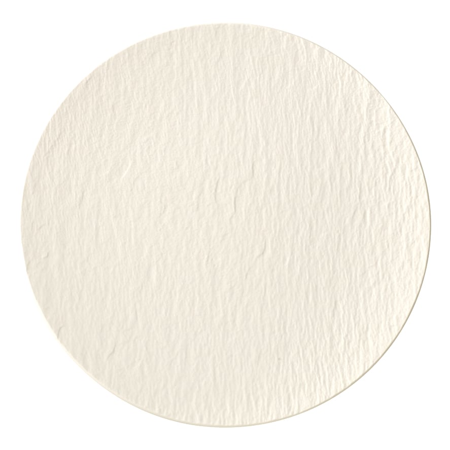 Villeroy & Boch - Manufacture Rock Blanc gourmettallerken 32 cm