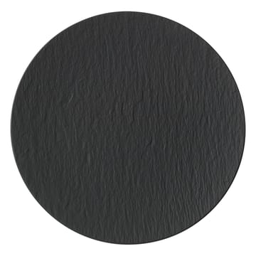 Manufacture Rock Gourmet tallerken Ø32 cm - svart - Villeroy & Boch