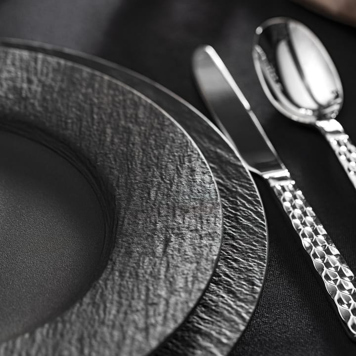 Manufacture Rock Gourmet tallerken Ø32 cm, svart Villeroy & Boch