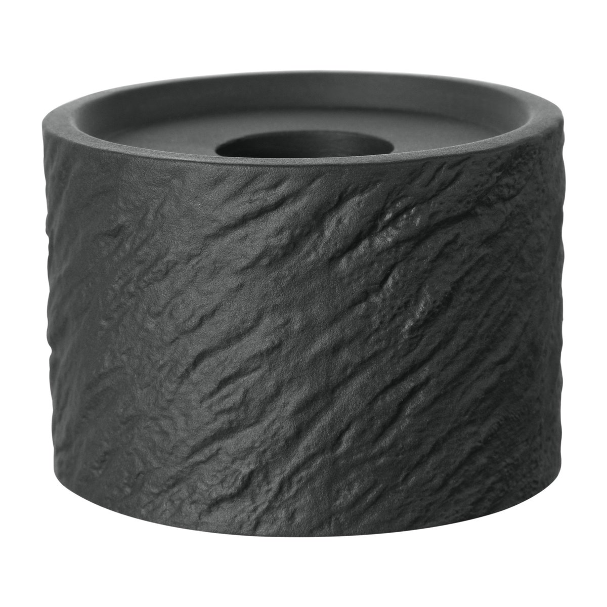 Villeroy & Boch Manufacture Rock Home lysestake 4,8 cm Svart