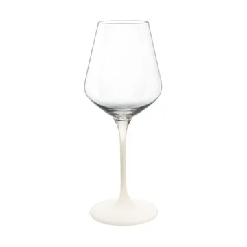 Manufacture Rock hvitvinsglass 38 cl, 4-pk - Klar-hvit - Villeroy & Boch