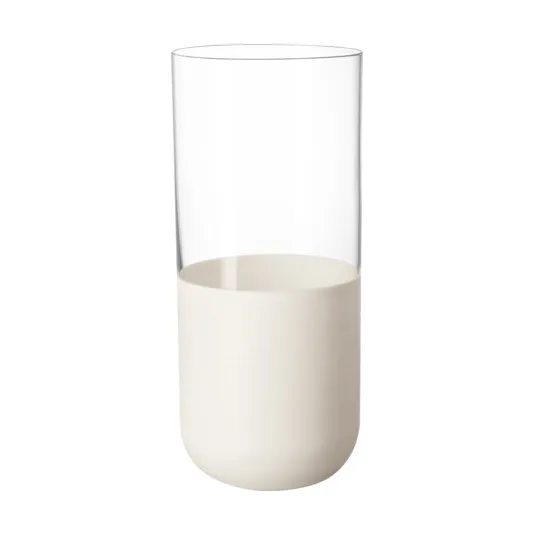 Manufacture Rock Long Drink glass 30 cl 4-pk, Klart Villeroy & Boch