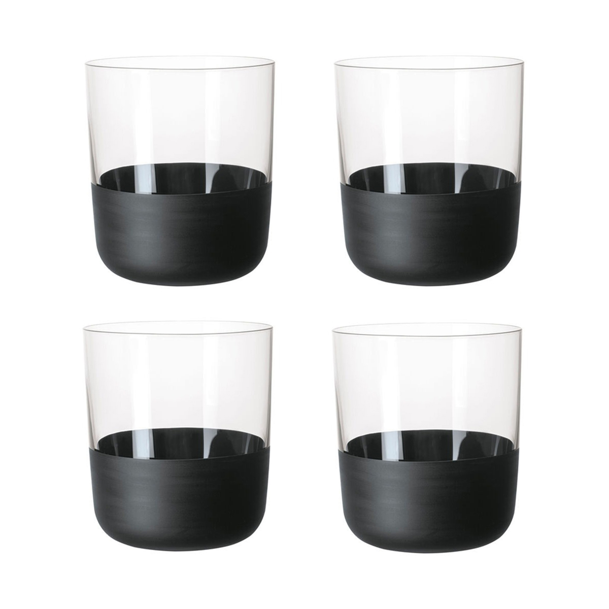 Villeroy & Boch Manufacture Rock Old Fashioned glass 25 cl 4-pk Clear