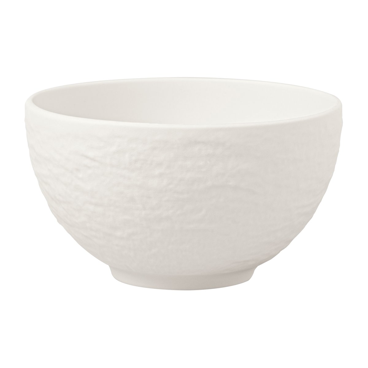 Villeroy & Boch Manufacture Rock risskål Ø 11 cm Blanc