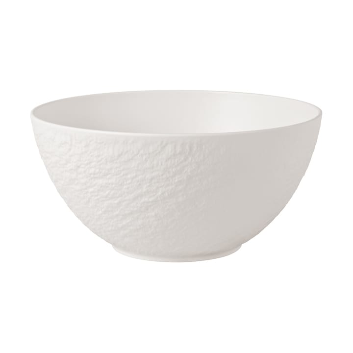 Manufacture Rock salatskål Ø24 cm - Blanc - Villeroy & Boch