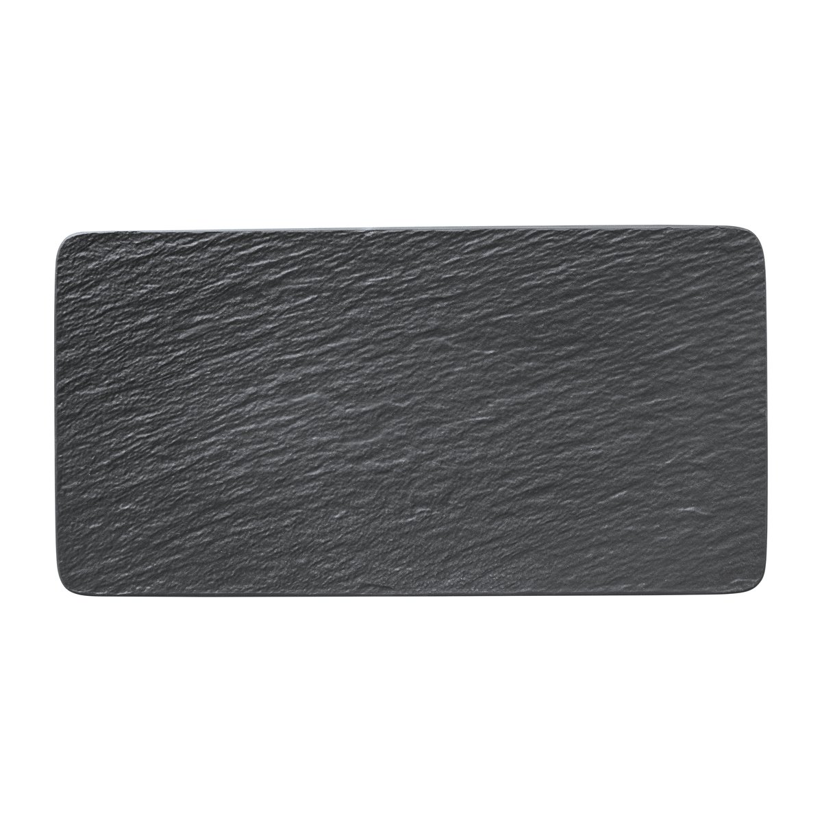 Villeroy & Boch - Manufacture Rock serveringsfat 35x18 cm