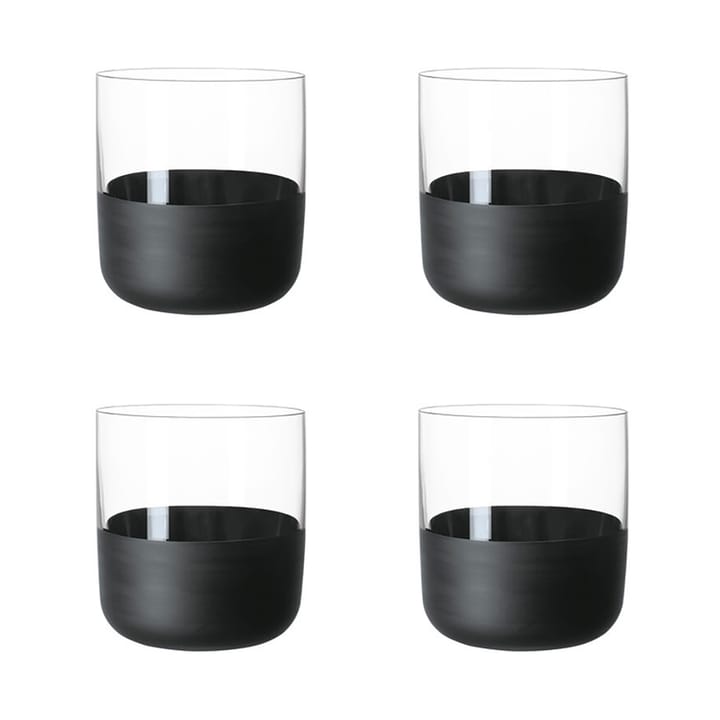 Manufacture Rock shotglass 4 cl 4-pakning - Clear - Villeroy & Boch