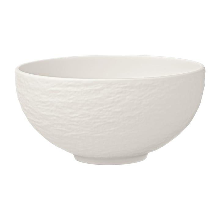 Manufacture Rock suppeskål Ø 13 cm - Blanc - Villeroy & Boch