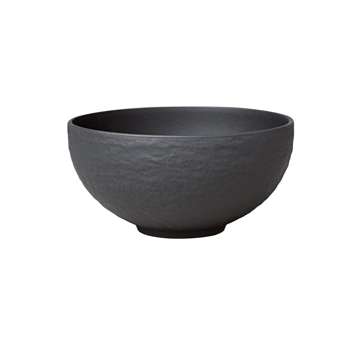 Villeroy & Boch Manufacture Rock suppeskål Ø 13 cm Svart