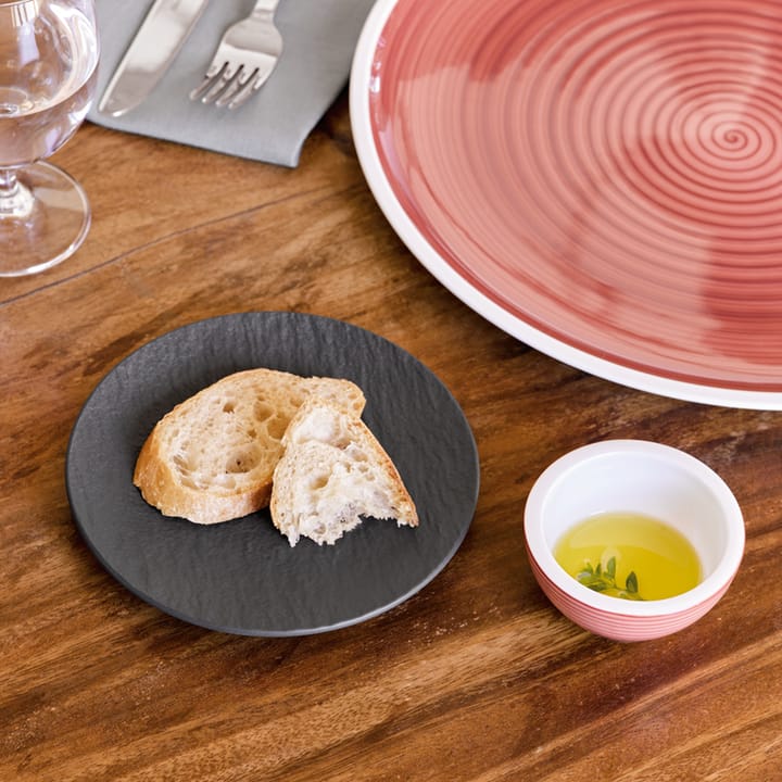 Manufacture Rock tallerken Ø16 cm, svart Villeroy & Boch