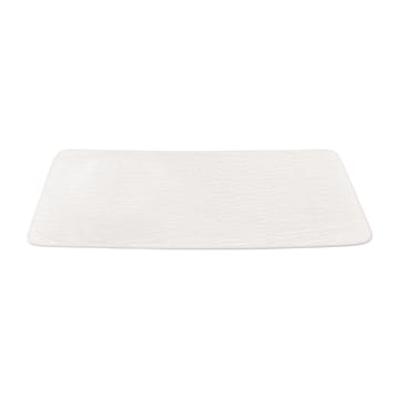 Manufacture Rock tallerken 17 x 28 cm - Blanc - Villeroy & Boch