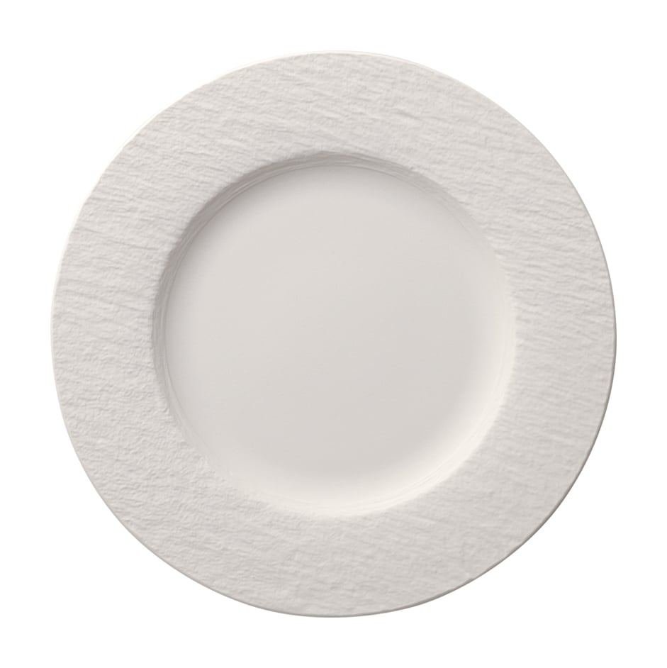 Villeroy & Boch - Manufacture Rock Blanc tallerken 27 cm