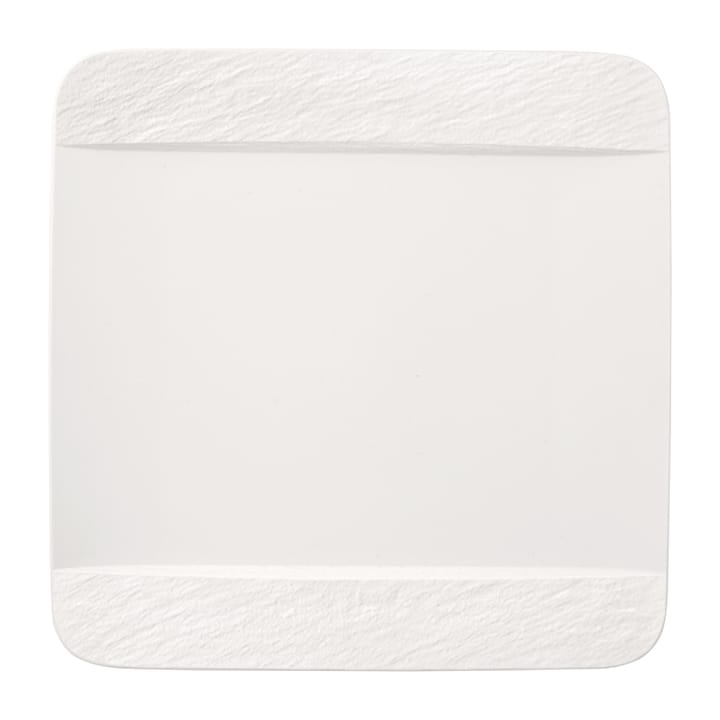 Manufacture Rock tallerken 28 x 28 cm - Blanc - Villeroy & Boch