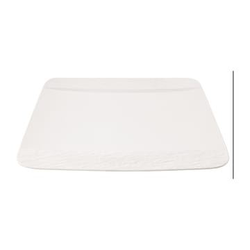 Manufacture Rock tallerken 28 x 28 cm - Blanc - Villeroy & Boch