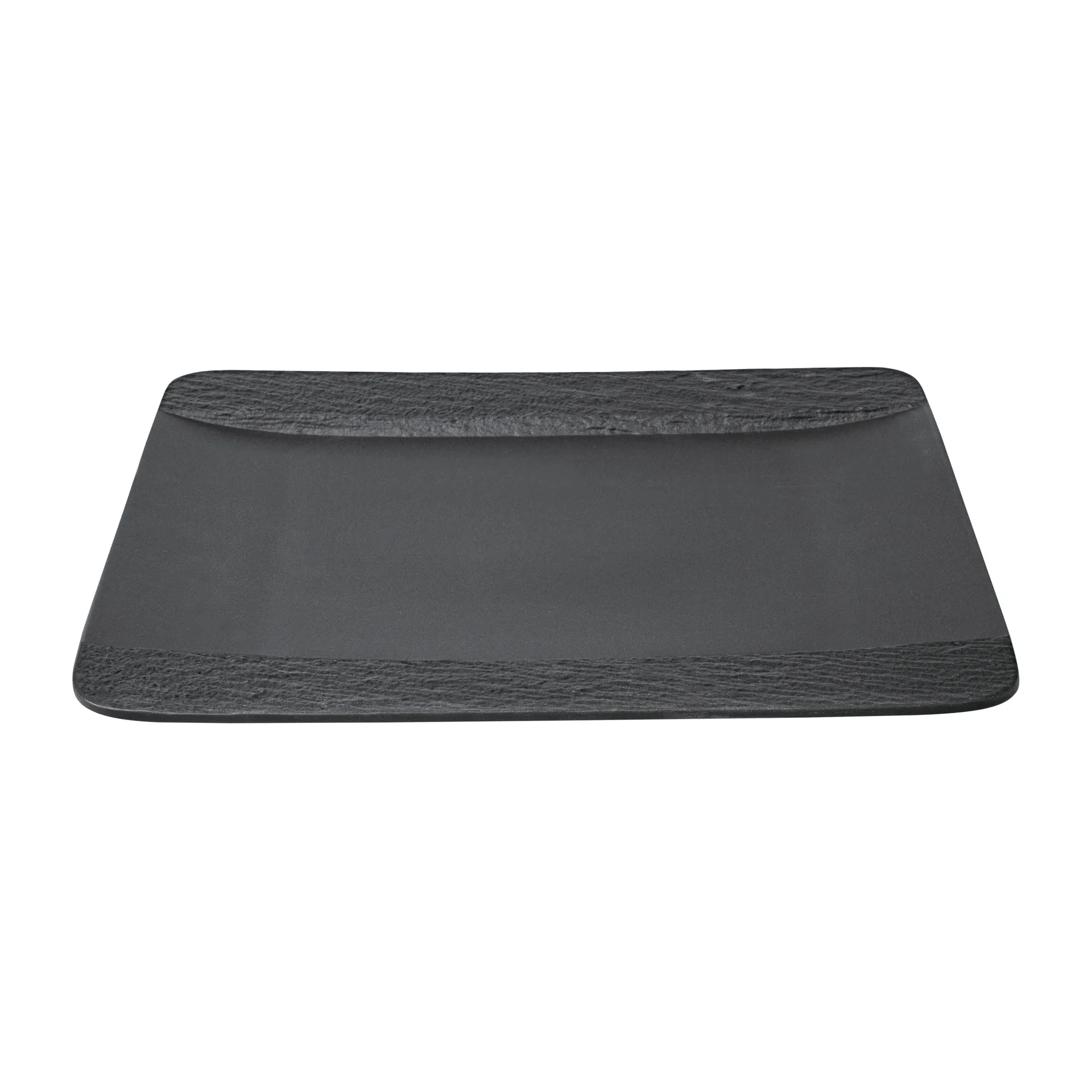 Manufacture Rock tallerken 28 x 28 cm, Svart Villeroy & Boch