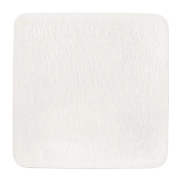 Manufacture Rock tallerken 32 x 32 cm - Blanc - Villeroy & Boch