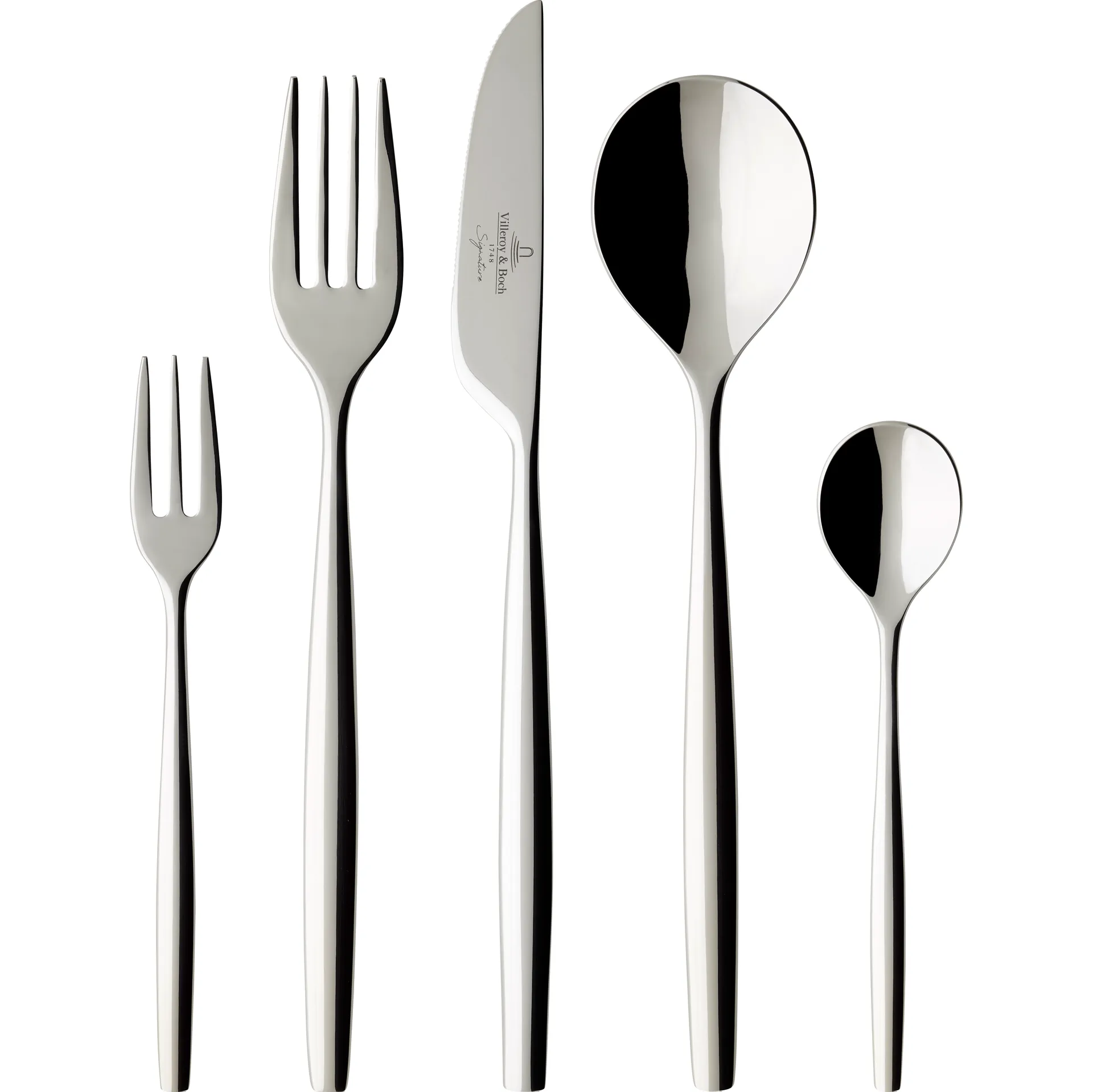 Metro Chic bestikk 30 deler, Rustfritt stål Villeroy & Boch