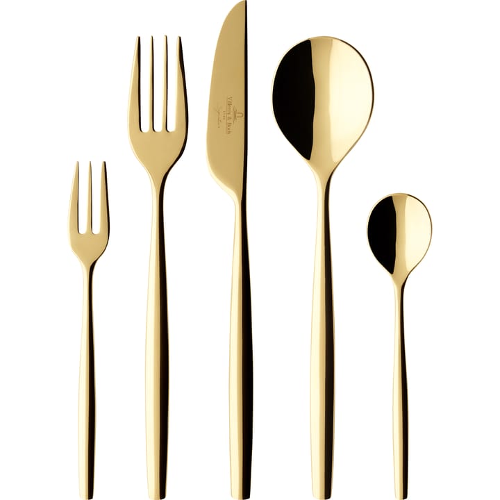 Metro Chic d'Or bestikk 30 deler - Guld - Villeroy & Boch