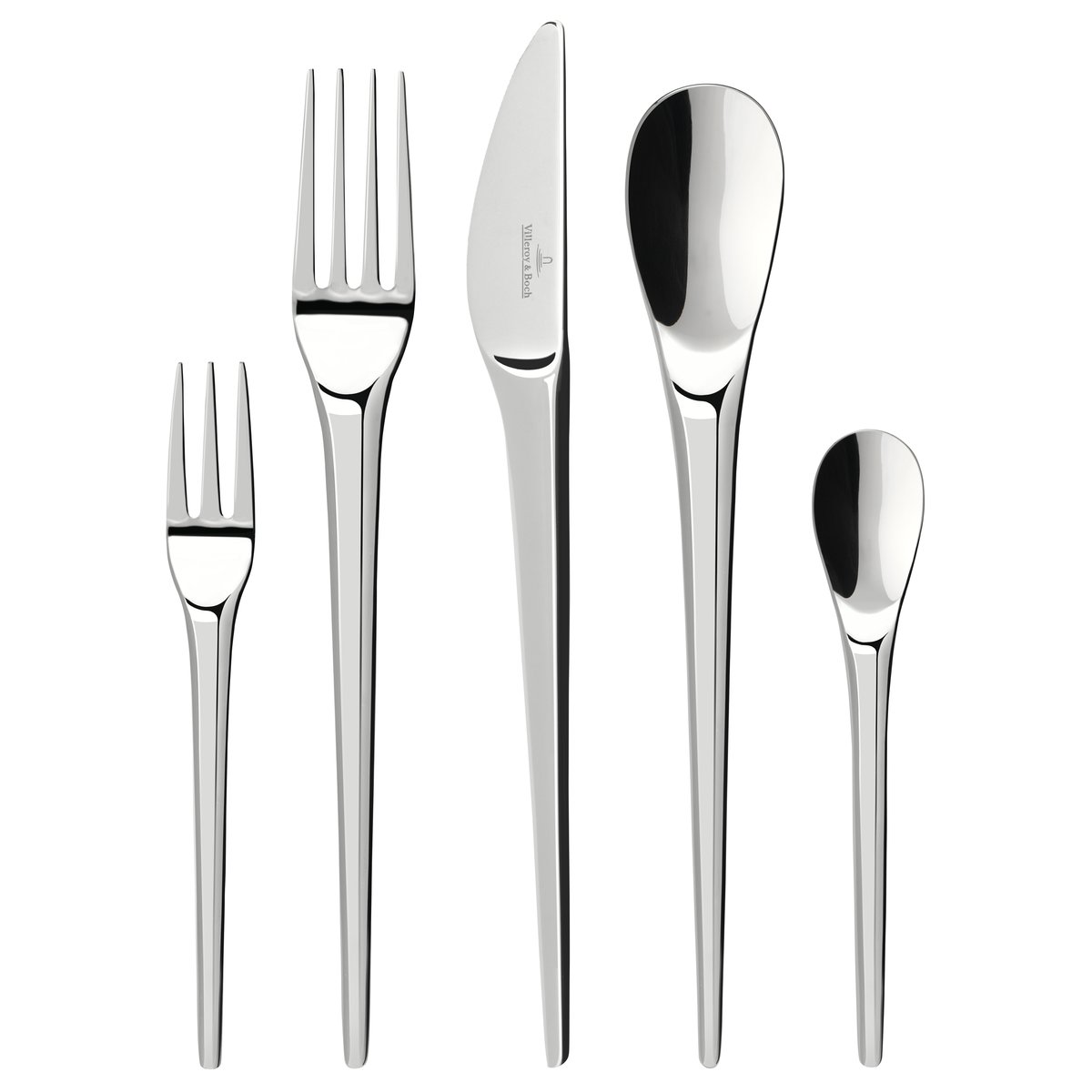 Villeroy & Boch NewMoon bestikk 30 deler Rustfritt stål