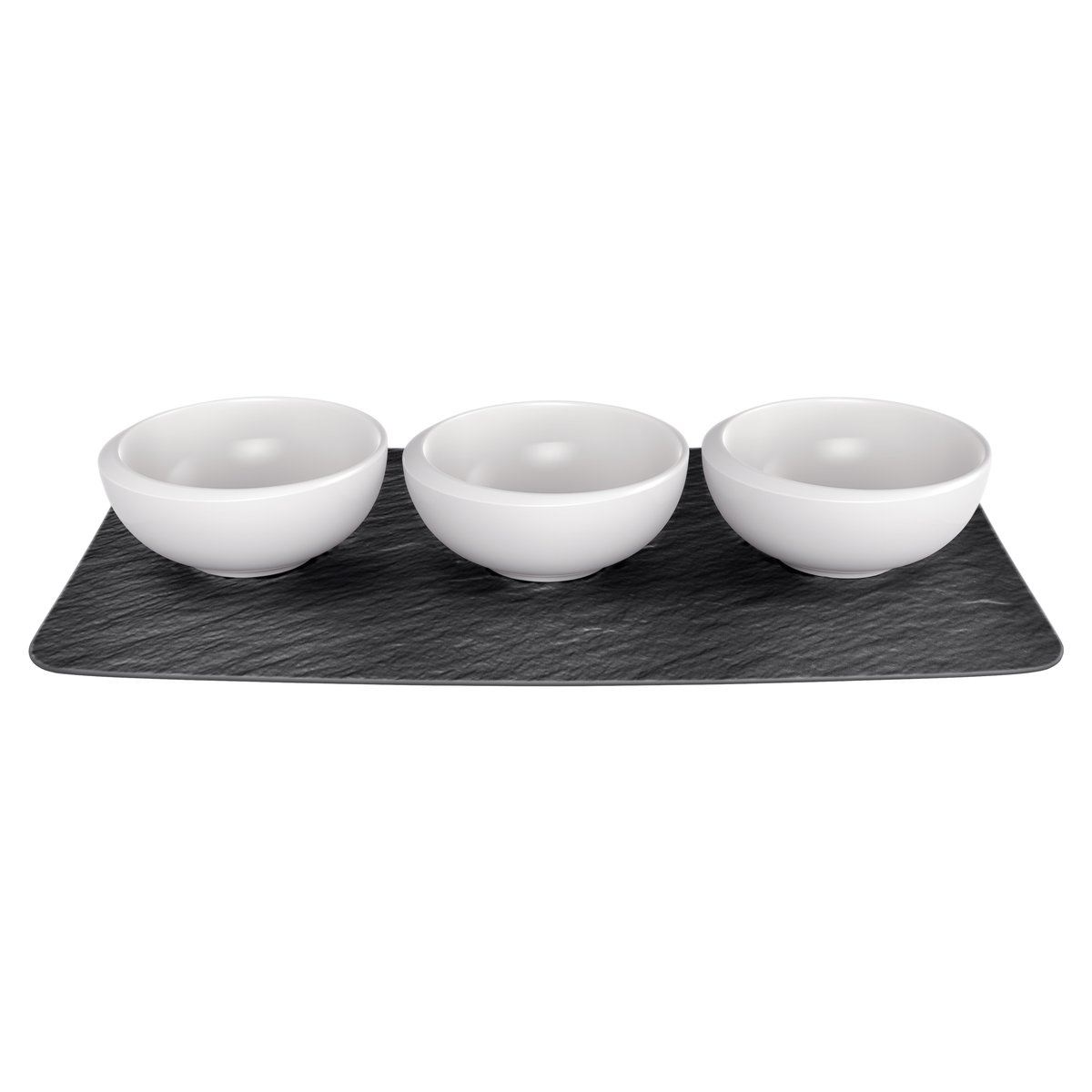 Villeroy & Boch NewMoon dippskål sett Hvit