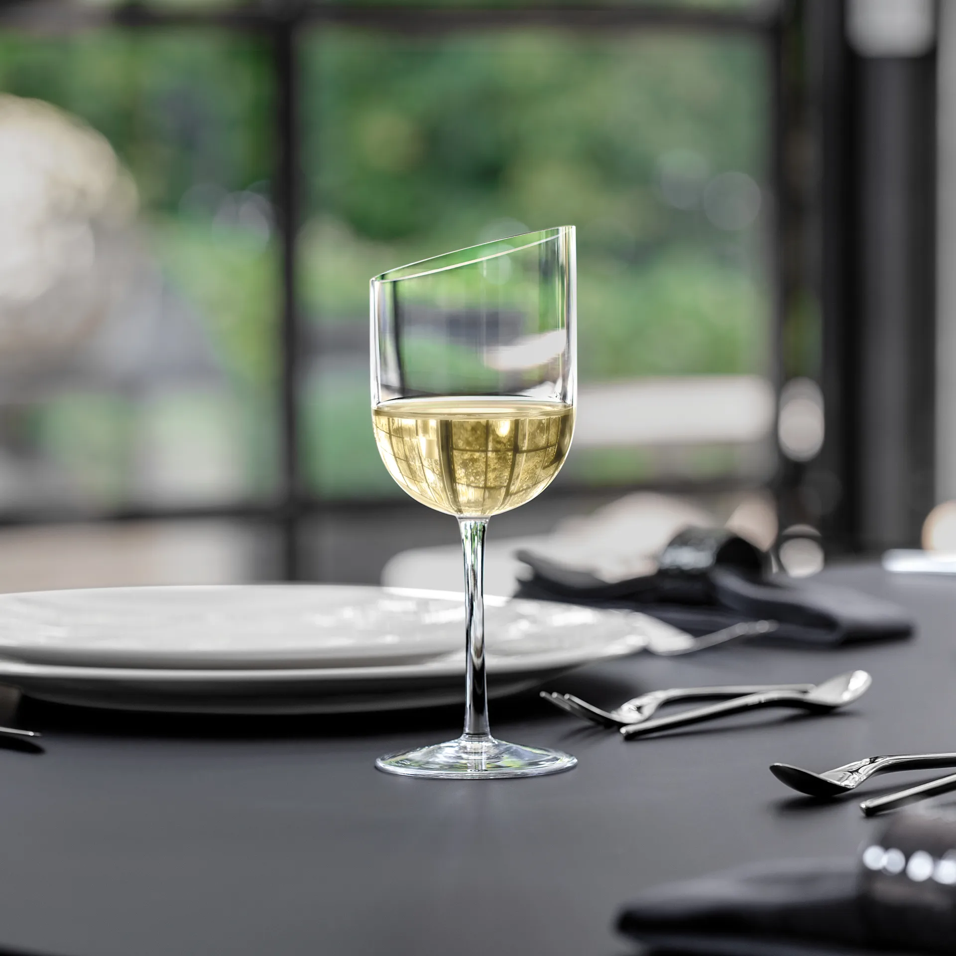 NewMoon hvitvinsglass 4-stk., 30 cl Villeroy & Boch