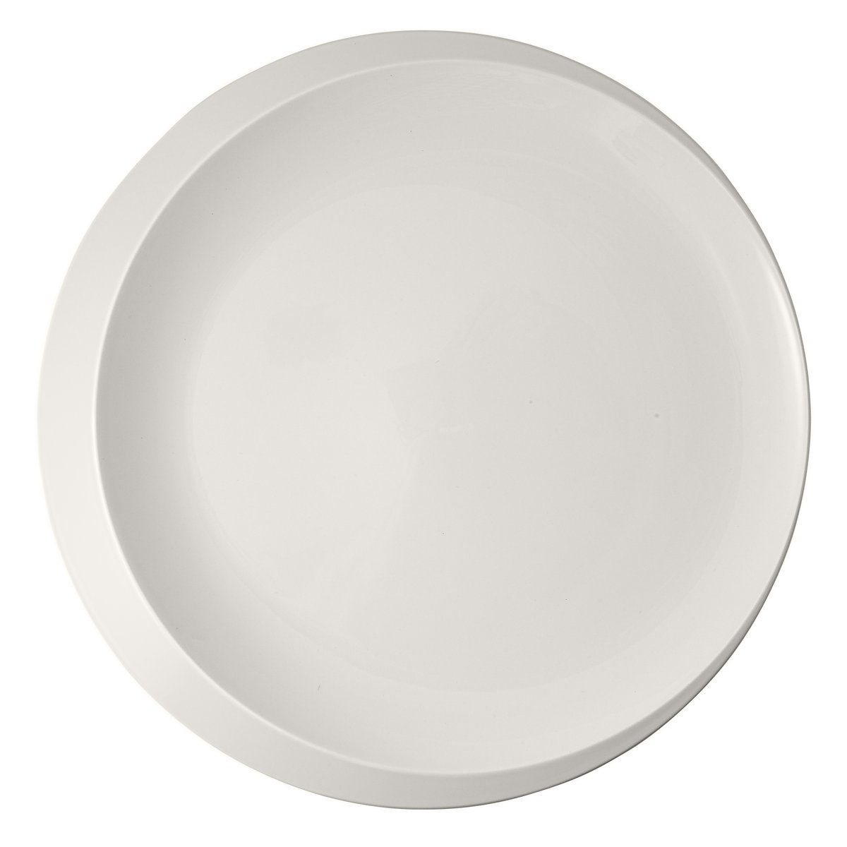 Villeroy & Boch NewMoon serveringsfat Ø37 cm Hvit