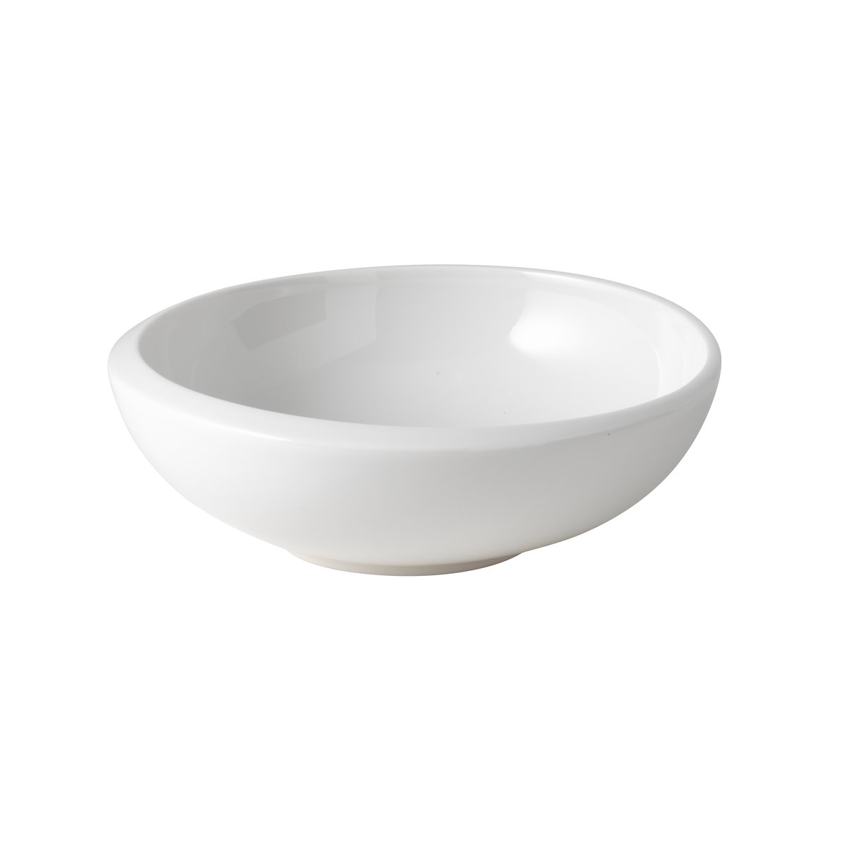Villeroy & Boch NewMoon skål 13 cm Hvit
