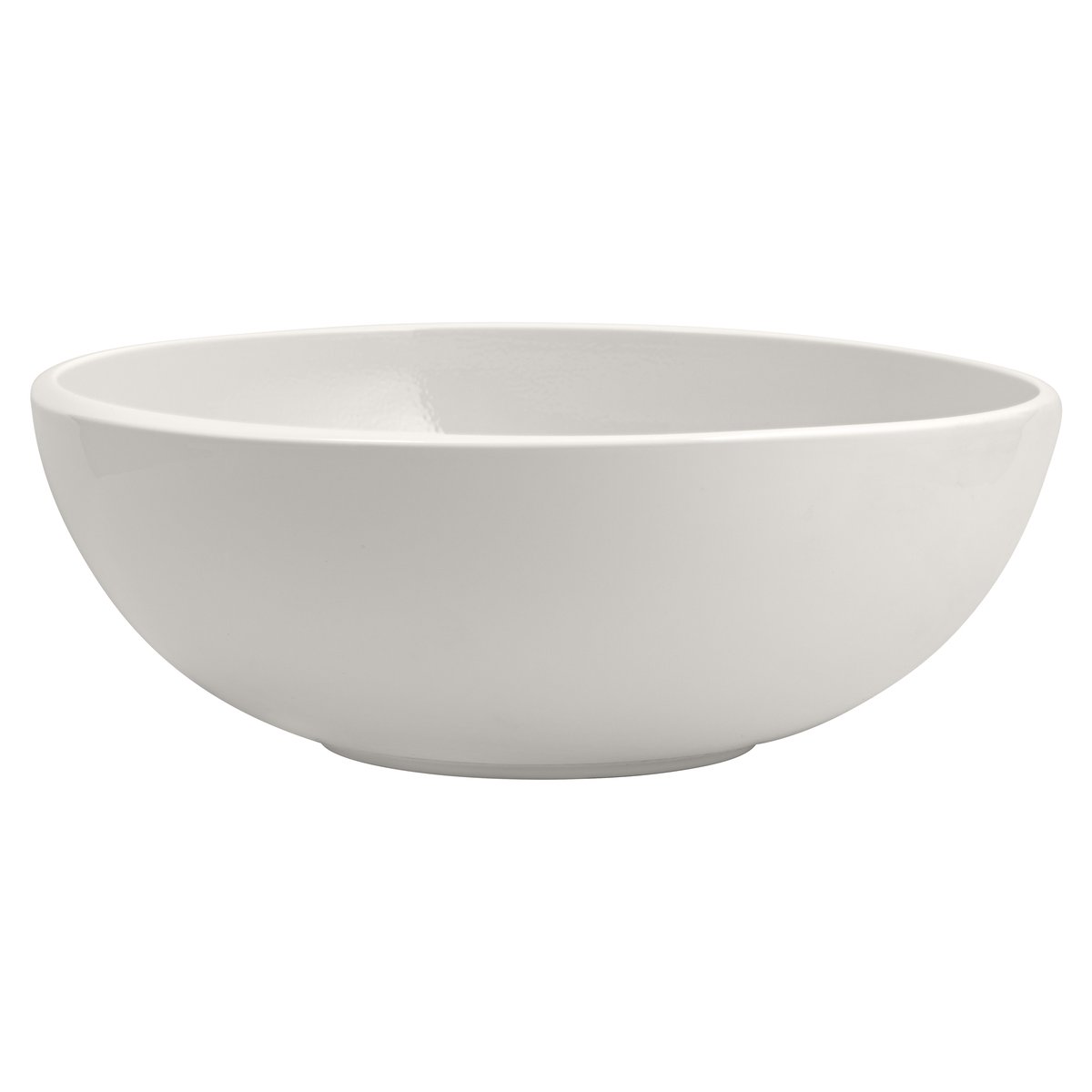 Villeroy & Boch NewMoon skål L 28,5 cm Hvit